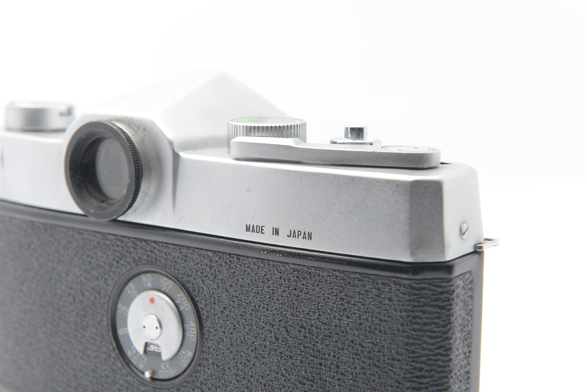 NC-0628 — Argus SLR c/w 58mm f/1.7 Argus-Sekor — detail photograph 6