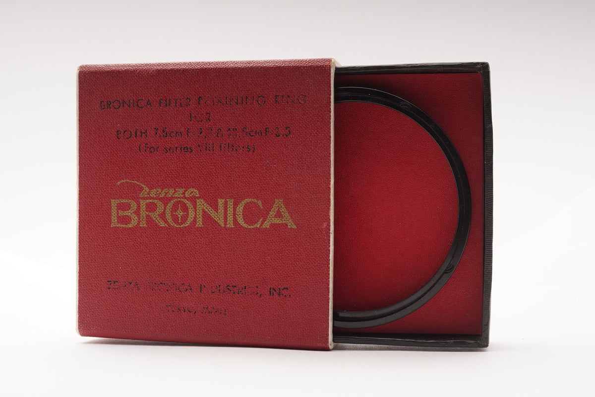 Bronica S2/S2A/EC Filter Retaining Ring (For Series VIII) — Nicholas Cameras NC-0633 photo 1