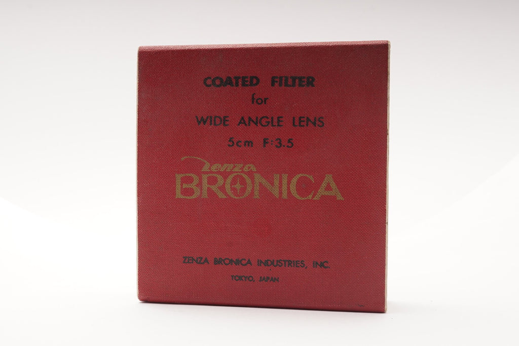 Bronica S2/S2A/EC Coated Filter (for 5cm f3.5), Nicholas Cameras NC-0634, photo 1