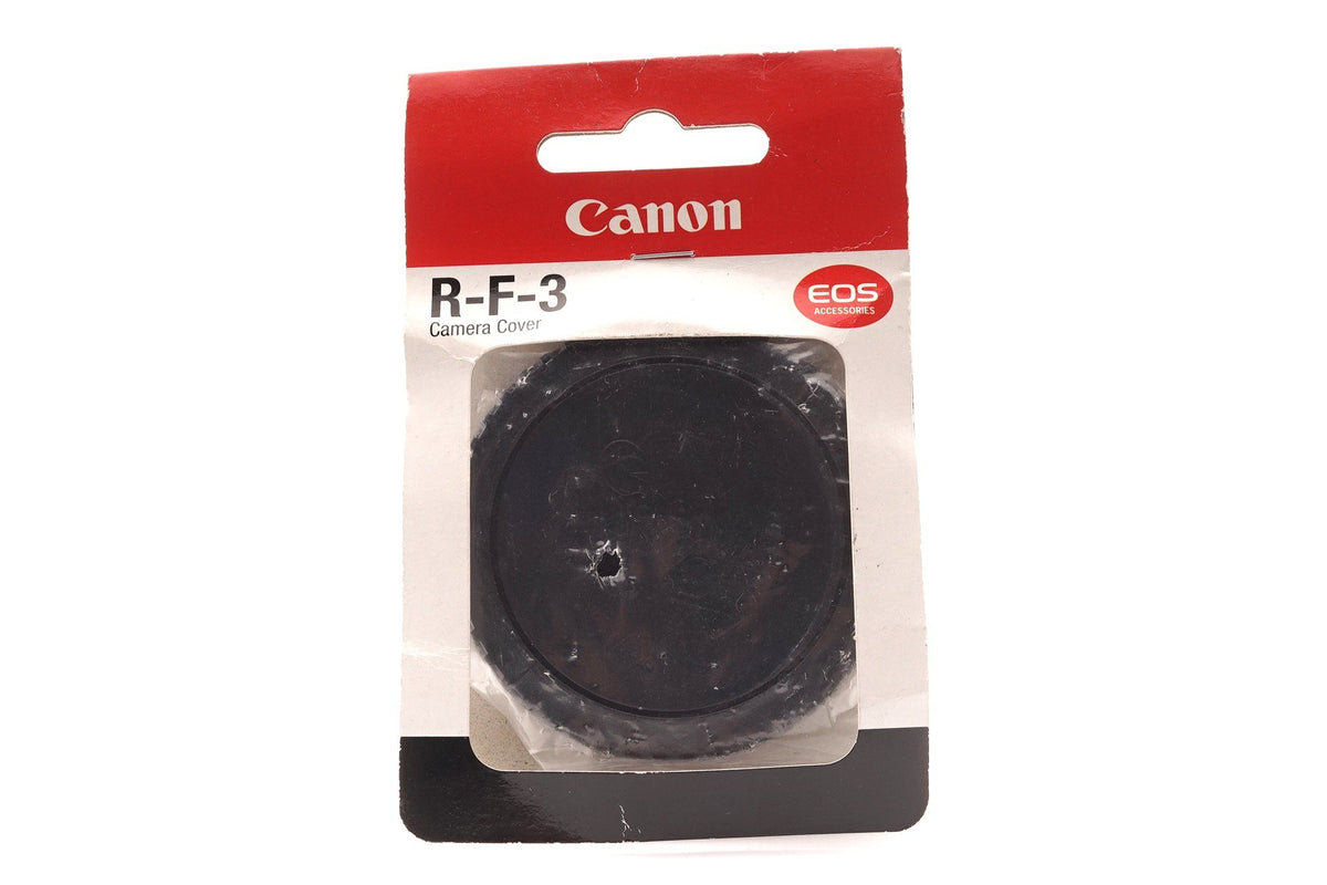 Canon Body Cap R-F-3, Nicholas Cameras NC-0635, photo 1