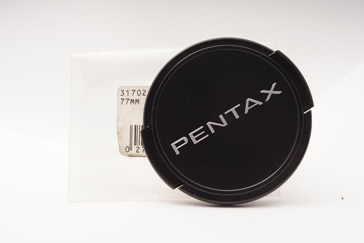 Pentax 77mm Lens Cap, Nicholas Cameras NC-0636, photo 1