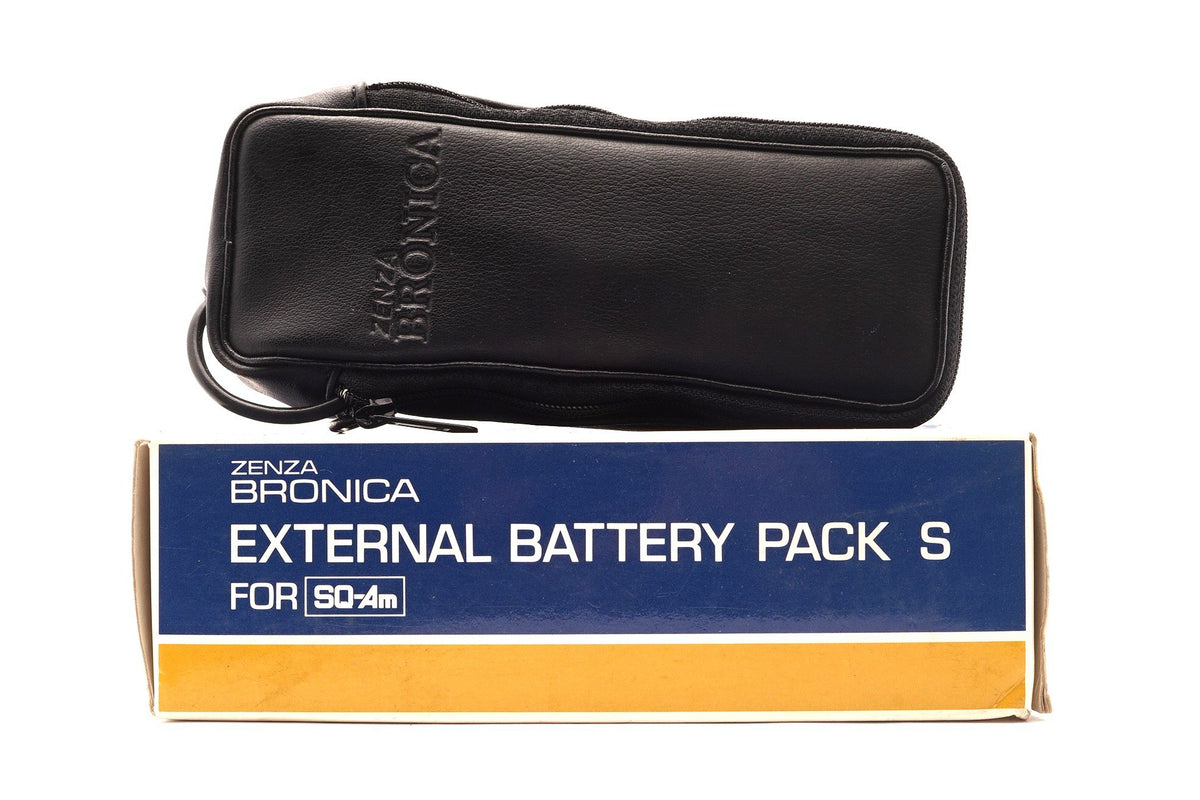 Bronica External Battery Pack S (for SQ-Am), Nicholas Cameras NC-0639, photo 1