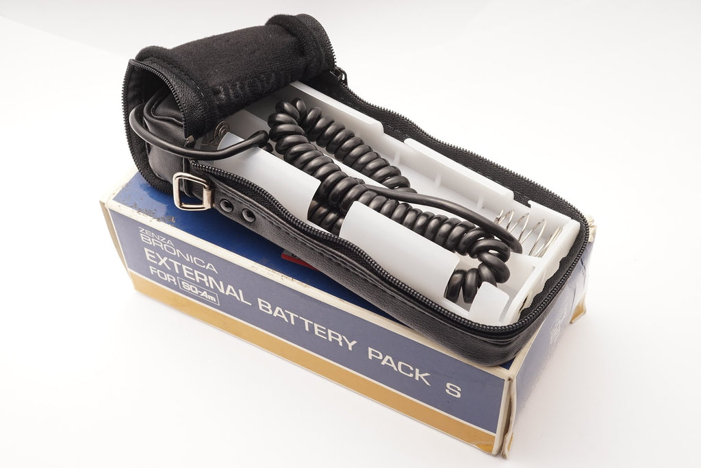 Bronica External Battery Pack S (for SQ-Am), Nicholas Cameras NC-0639, photo 2