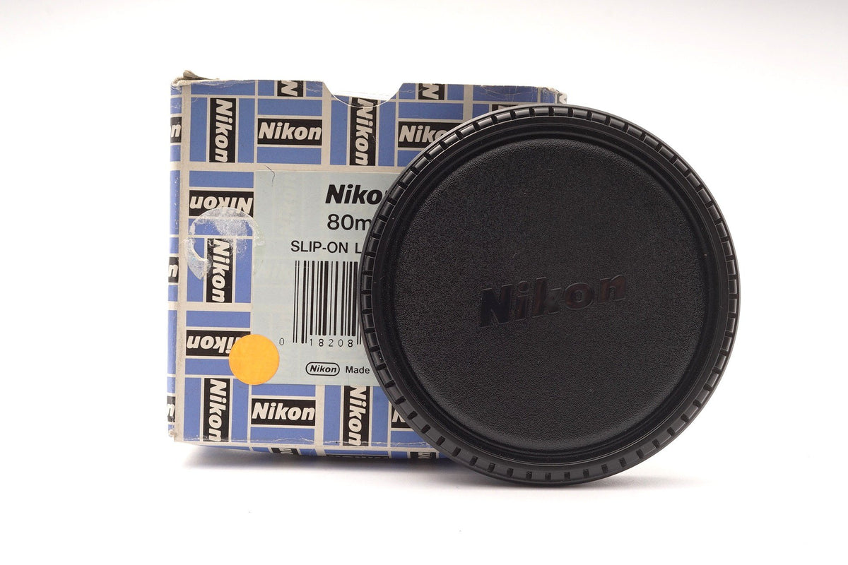 Nikon 80mm Slip-on Lens Cap; approved photo 1; NC-0643