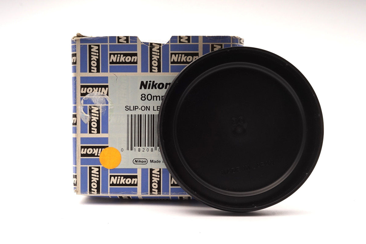 Nikon 80mm Slip-on Lens Cap; approved photo 2; NC-0643
