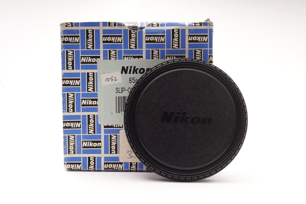 Nikon 85mm Slip-on Lens Cap; approved photo 1; NC-0644