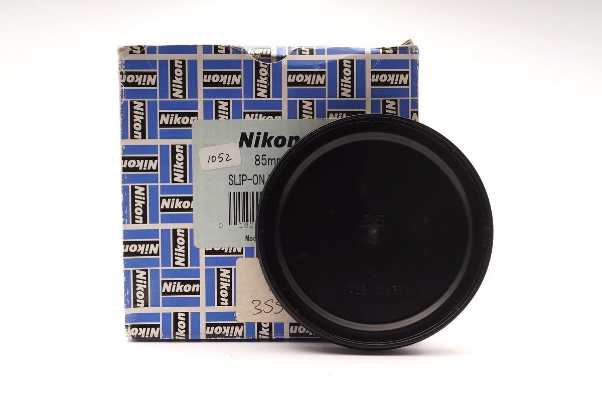 Nikon 85mm Slip-on Lens Cap; approved photo 2; NC-0644