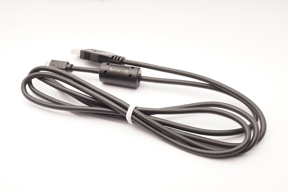 Nikon UC-E2 USB Cable - Nicholas Cameras NC-0647 photo 1