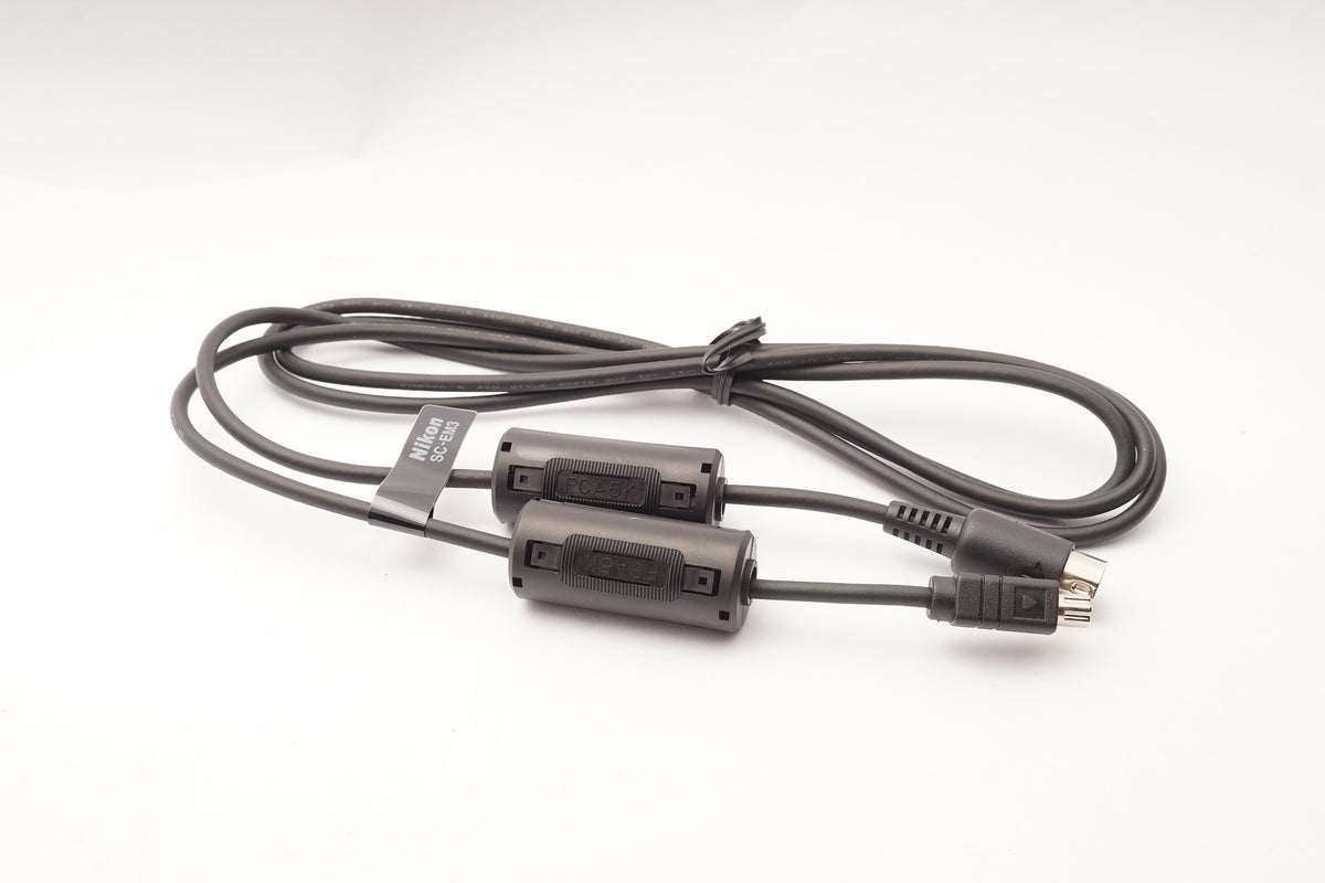 Nikon SC-EM3 Serial Cable - Nicholas Cameras NC-0649 photo 1