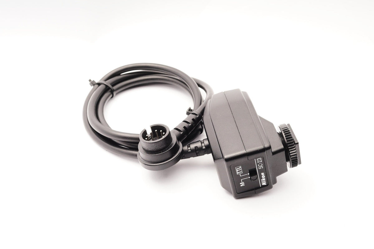 Nikon SC-23 TTL Remote Cord - Nicholas Cameras NC-0650 photo 1