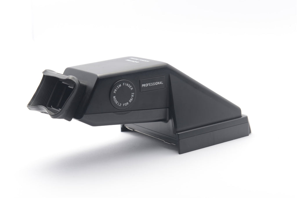 NC-0652 — Mamiya Prism Finder Model 2 (For RB Pro S, Pro SD, and RZ) — detail photograph 3