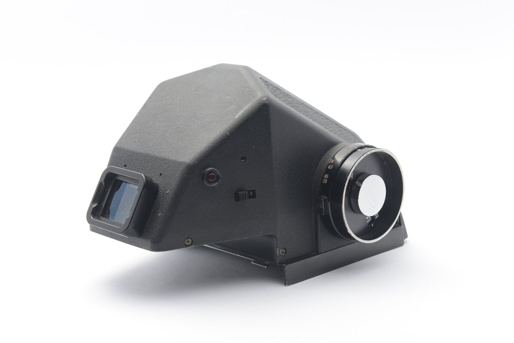 NC-0653 — Mamiya Cds Metered Prism Finder (For RB67) — detail photograph 3