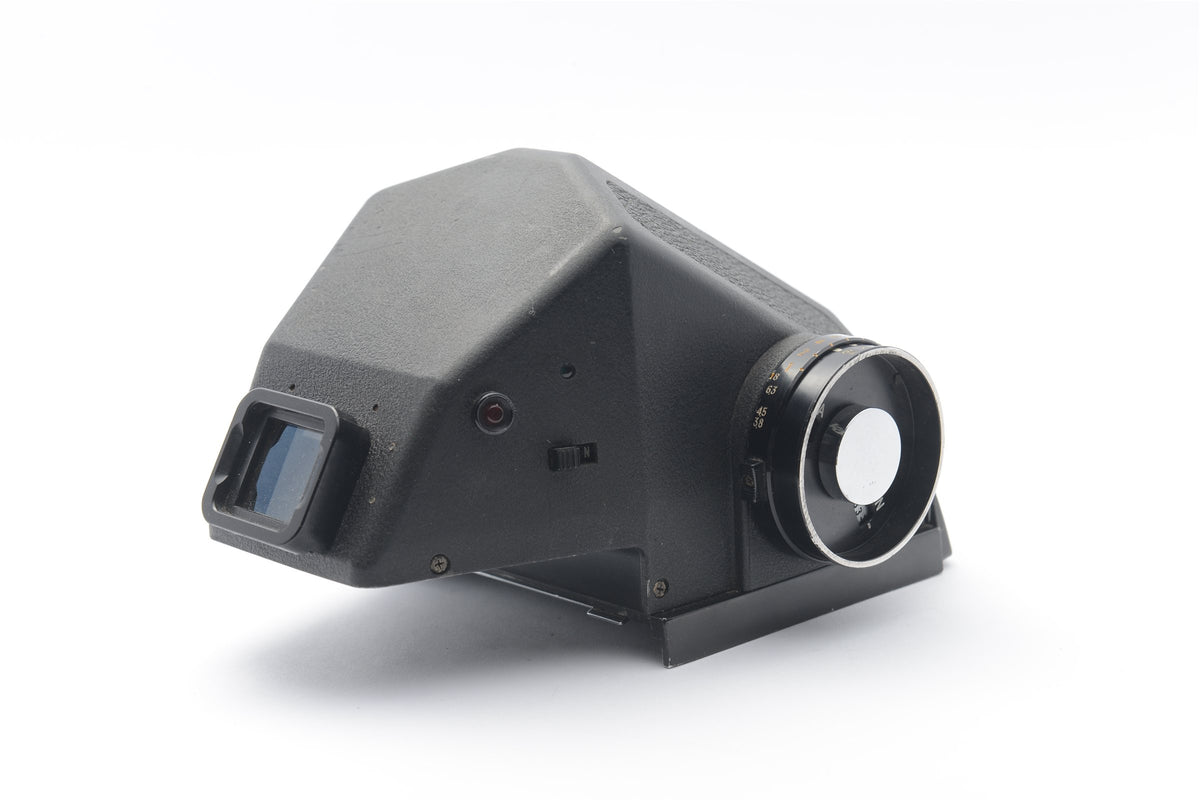 NC-0653 — Mamiya Cds Metered Prism Finder (For RB67) — detail photograph 3
