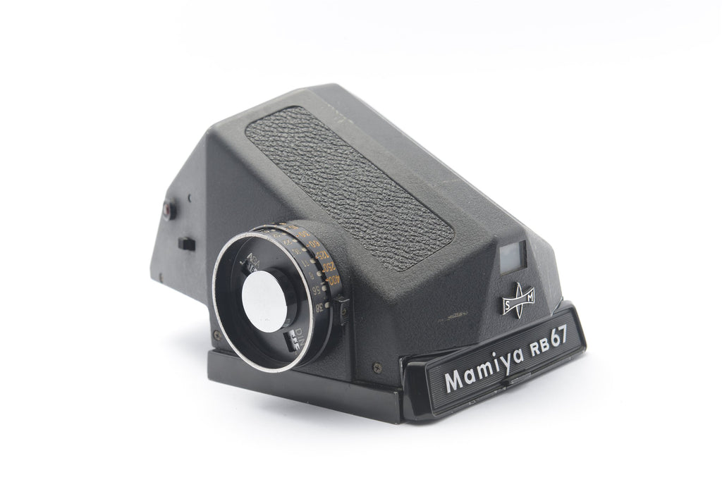 NC-0653 — Mamiya Cds Metered Prism Finder (For RB67) — detail photograph 4