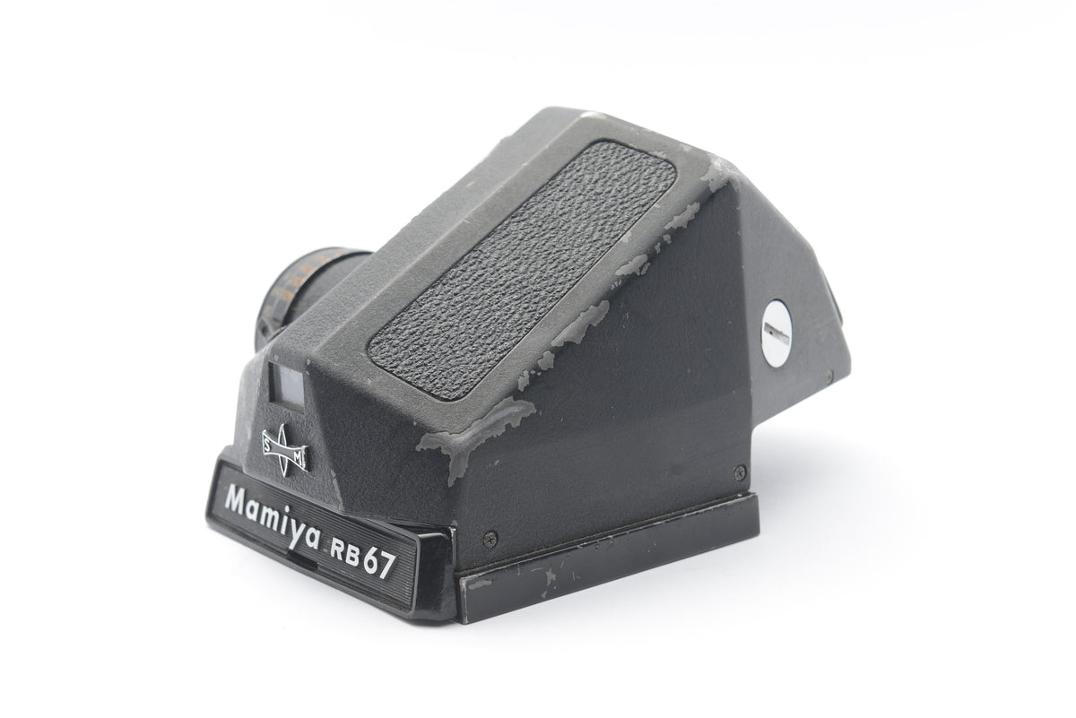 NC-0654 — Mamiya Cds Metered Prism Finder (For RB67) — main product view
