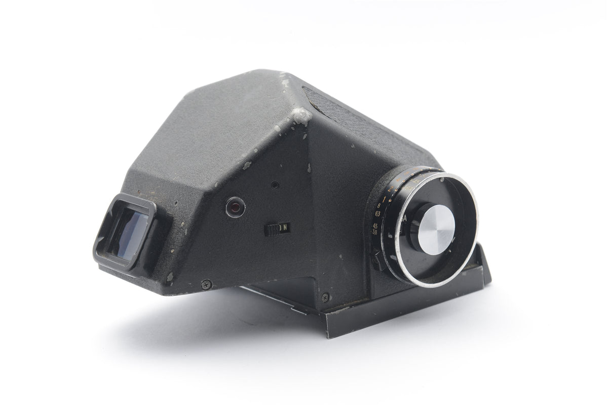 NC-0654 — Mamiya Cds Metered Prism Finder (For RB67) — detail photograph 3