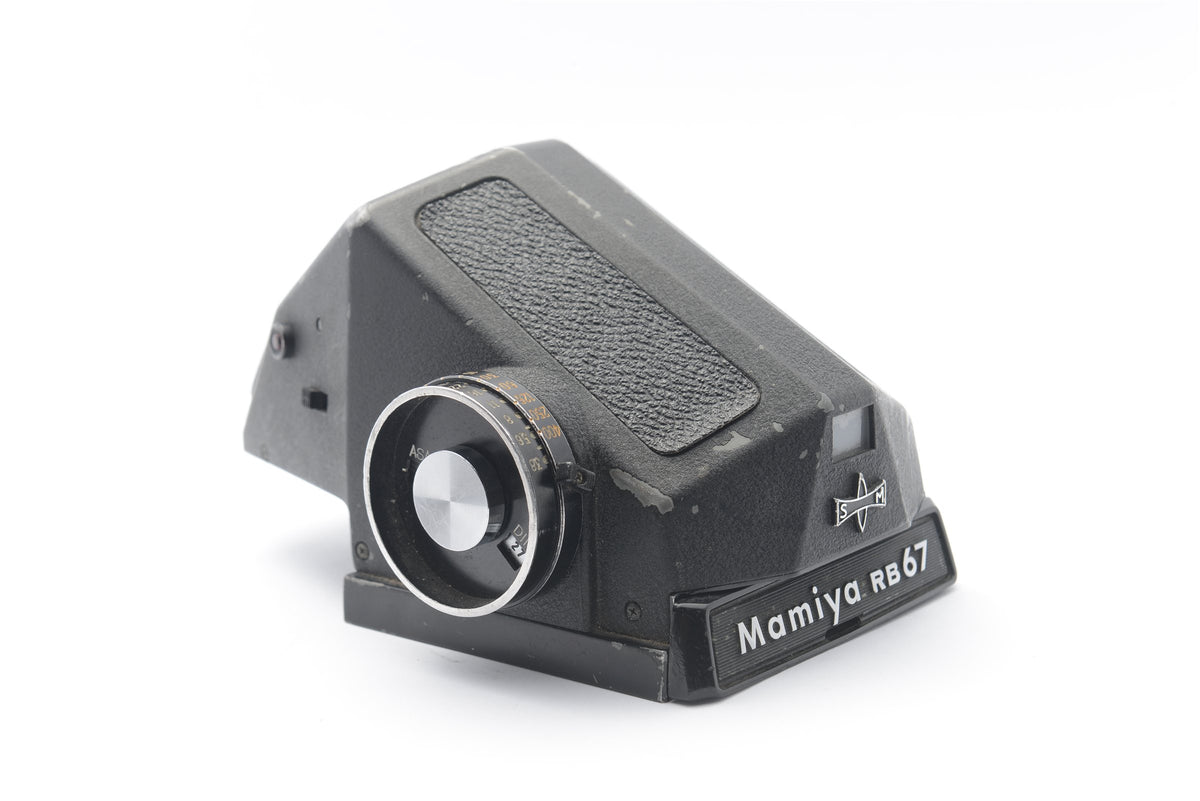 NC-0654 — Mamiya Cds Metered Prism Finder (For RB67) — detail photograph 4