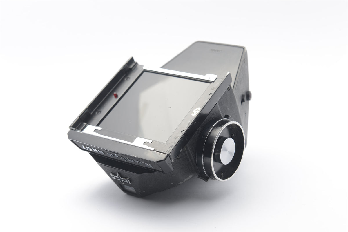 NC-0654 — Mamiya Cds Metered Prism Finder (For RB67) — detail photograph 5