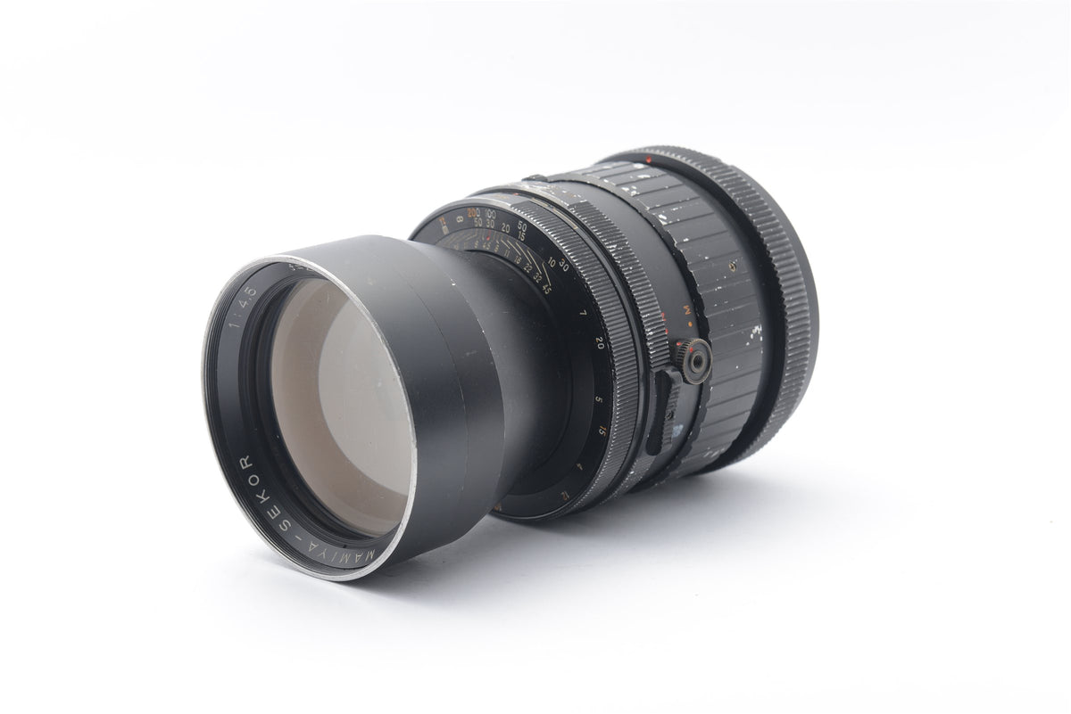 Mamiya RB 250mm f4.5 — NC-0659 — photo 1