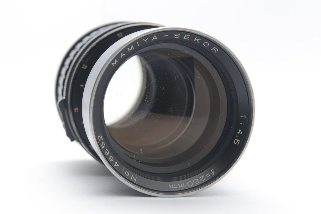 Mamiya RB 250mm f4.5 — NC-0659 — photo 5