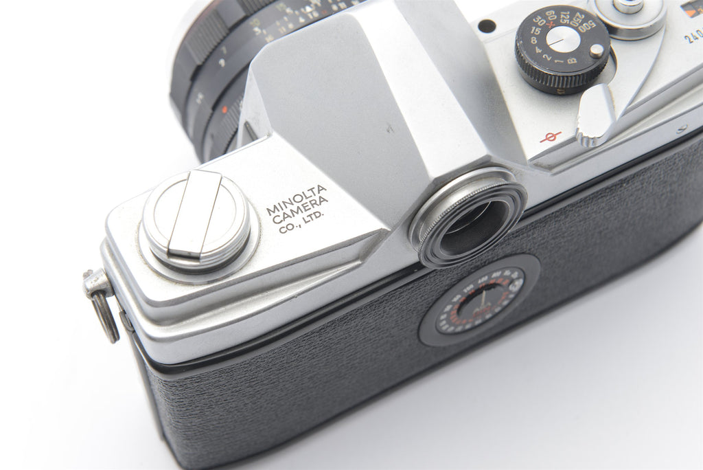 Minolta SR-1 with Auto Rokkor-PF 55mm f/1.8 — NC-0665 — image 7