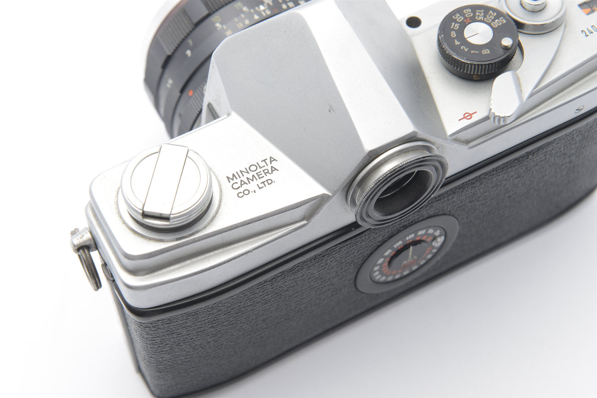 Minolta SR-1 with Auto Rokkor-PF 55mm f/1.8 — NC-0665 — image 7