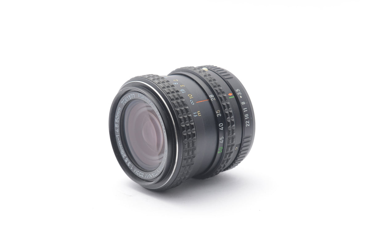 Pentax 28-50mm f/3.5-4.5 SMC Zoom – image 1 of 5