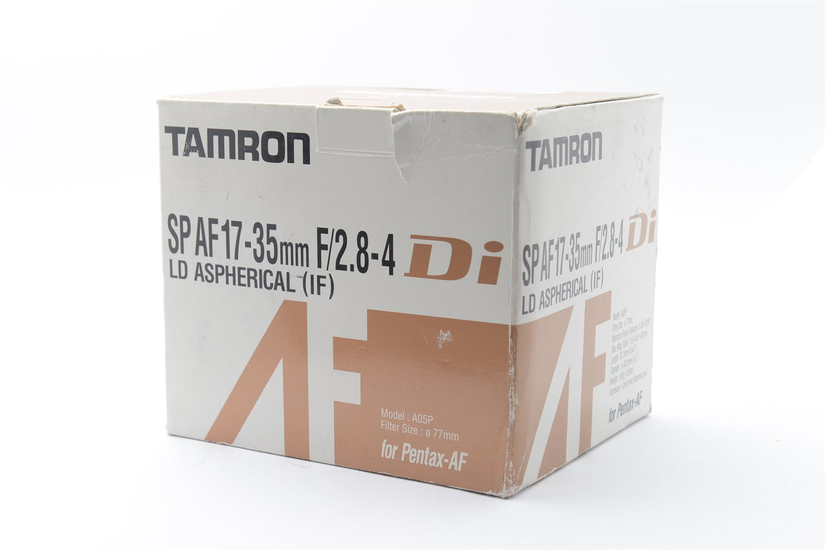 Tamron SP 17-35mm f/2.8-4 Di LD Aspherical IF (For Pentax K/K AF) – image 6 of 6