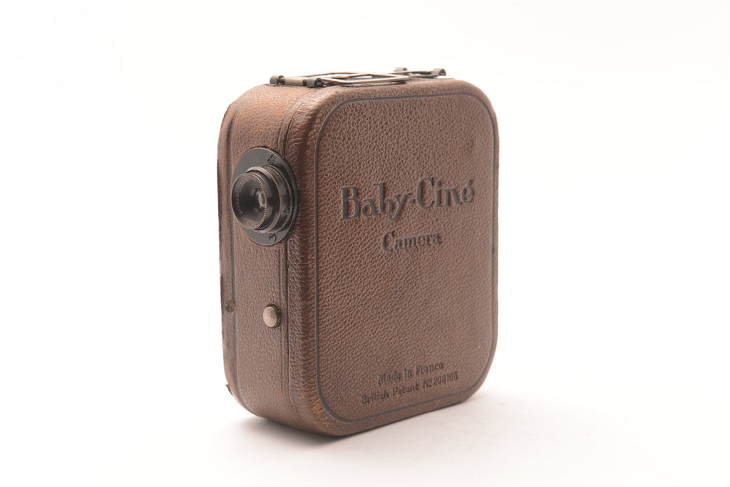 Pathé Baby-Cine 9.5mm (Brown Leather) – image 1 of 10