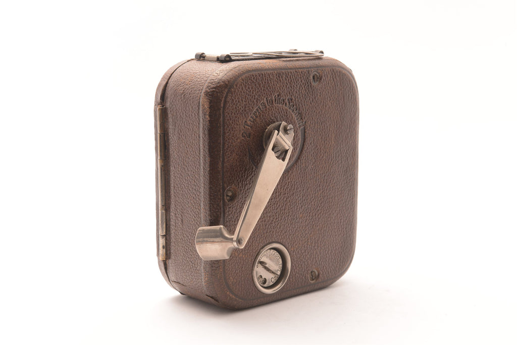 Pathé Baby-Cine 9.5mm (Brown Leather) – image 3 of 10