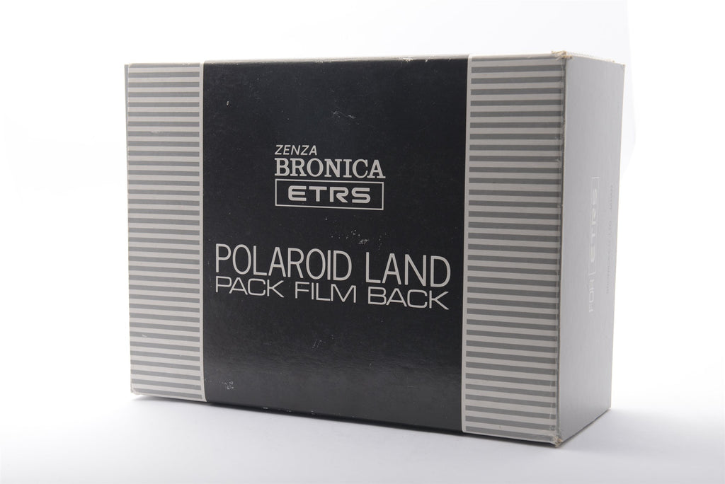 Bronica ETRS Polaroid Land Pack Film Back – Boxed – image 3 of 3
