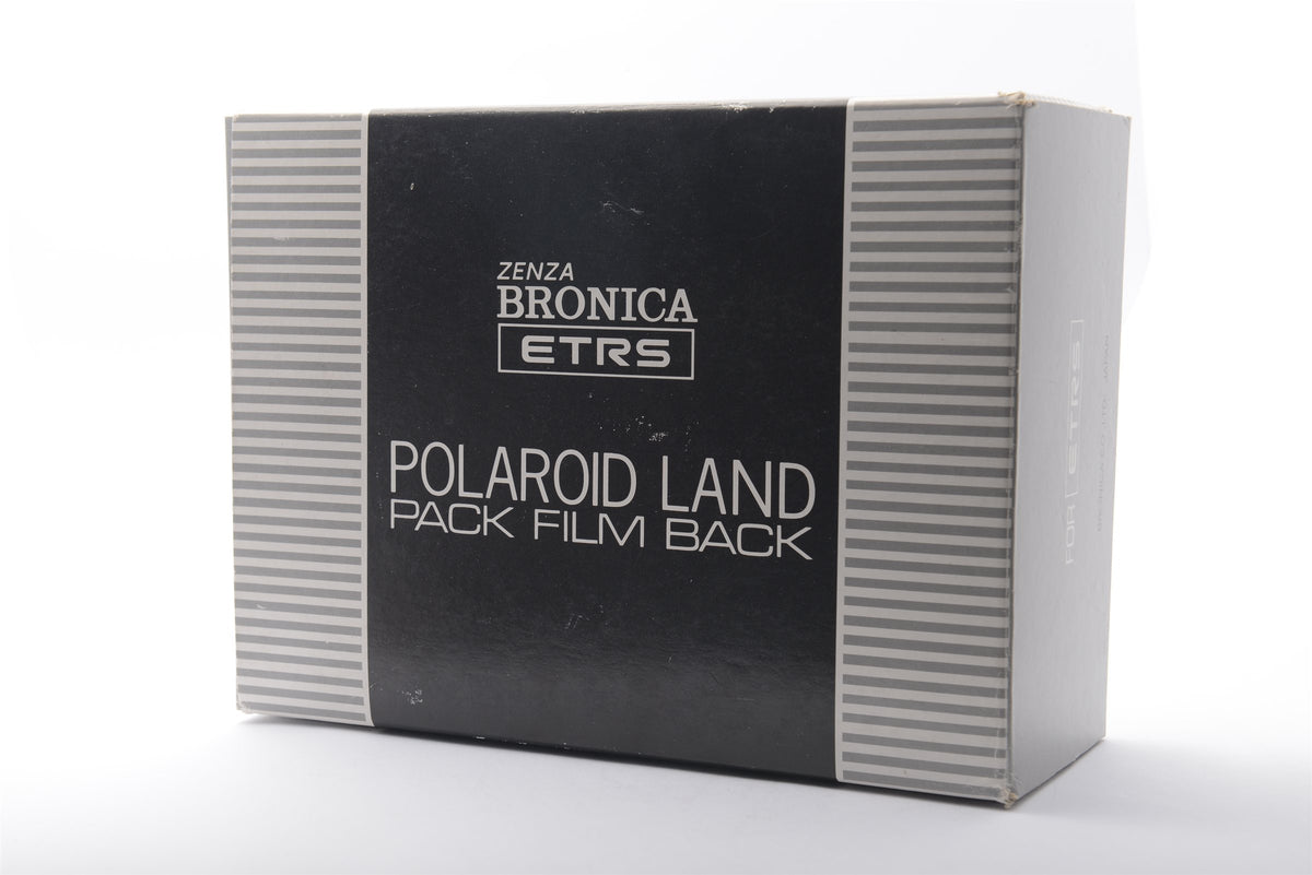 Bronica ETRS Polaroid Land Pack Film Back – Boxed – image 3 of 3