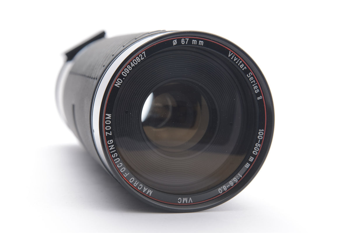 Vivitar 100-500mm f/5.6-8.0 Macro Focusing Zoom VMC (For Minolta MD) – image 5 of 5