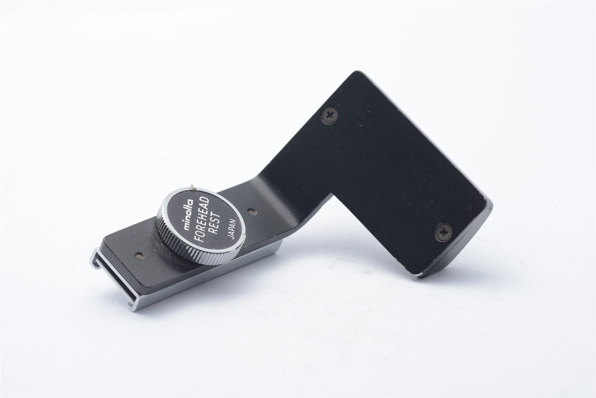 Minolta Forehead Rest (for Minolta Super 8 models) – image 1 of 2