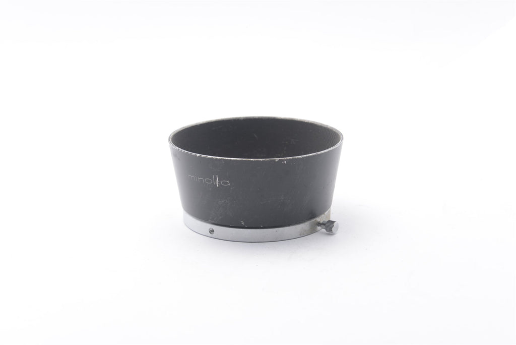 Minolta D57KB Lens Shade (for 50mm, 55mm & 58mm lens, external mount) – image 1 of 2