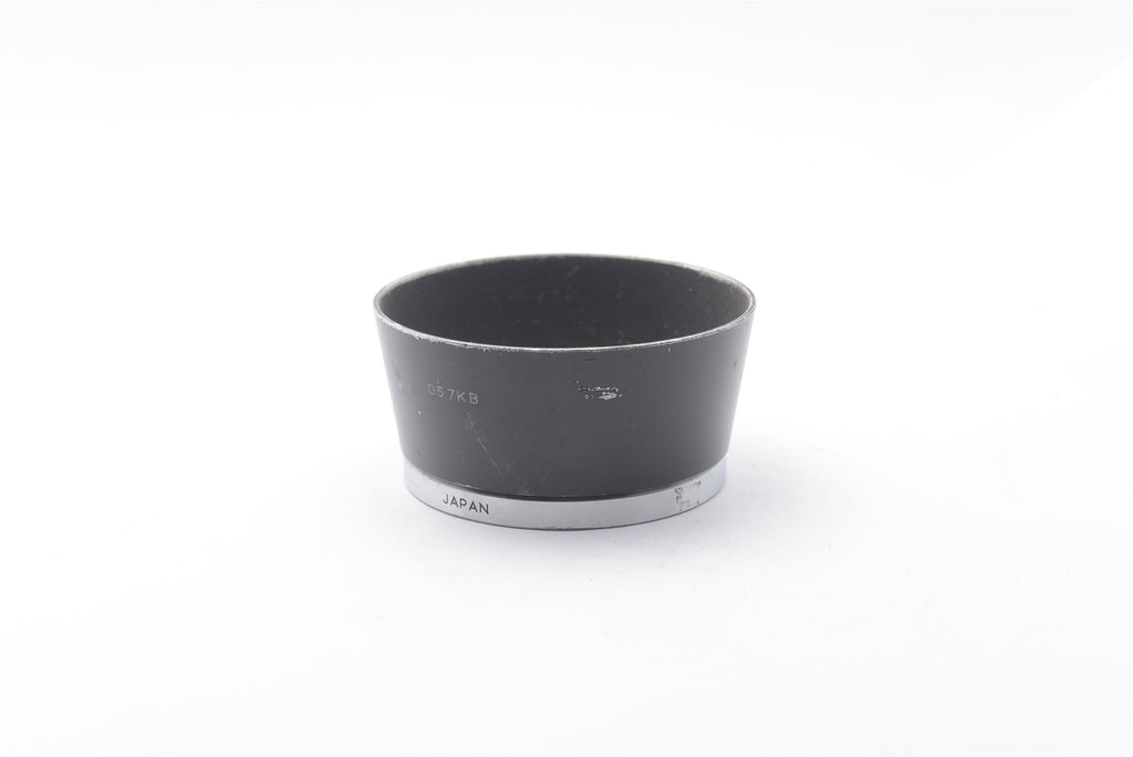 Minolta D57KB Lens Shade (for 50mm, 55mm & 58mm lens, external mount) – image 2 of 2