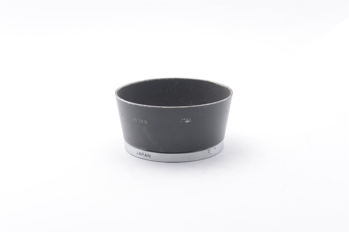 Minolta D57KB Lens Shade (for 50mm, 55mm & 58mm lens, external mount) – image 2 of 2