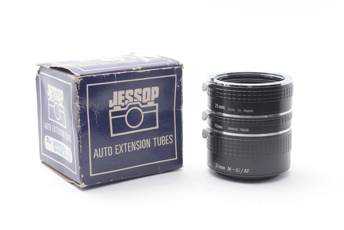 Jessops Auto Extension Tubes Set for Minolta AF – image 1 of 1