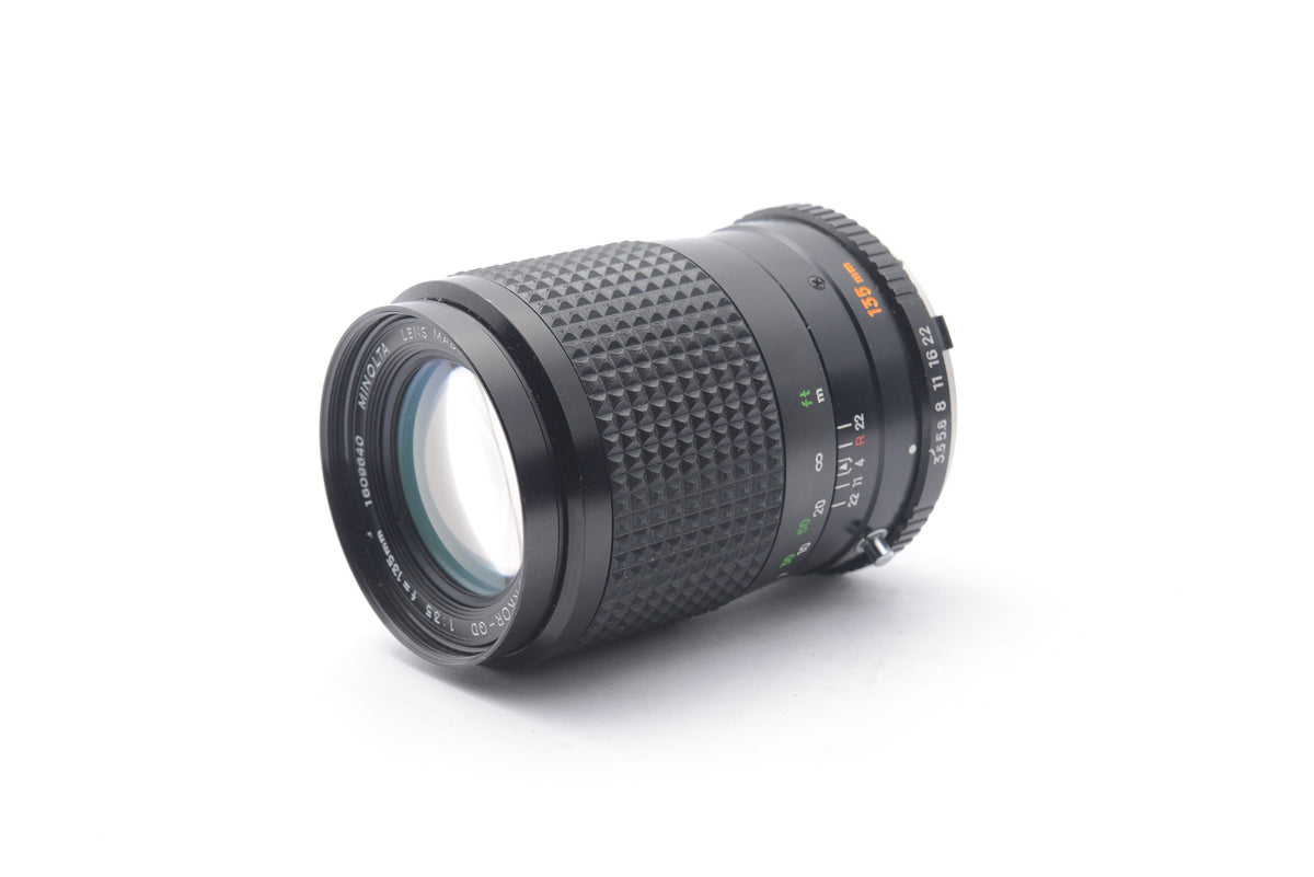 Minolta MD/MC 135mm f/3.5 Tele Rokkor-QD MC – image 1 of 5