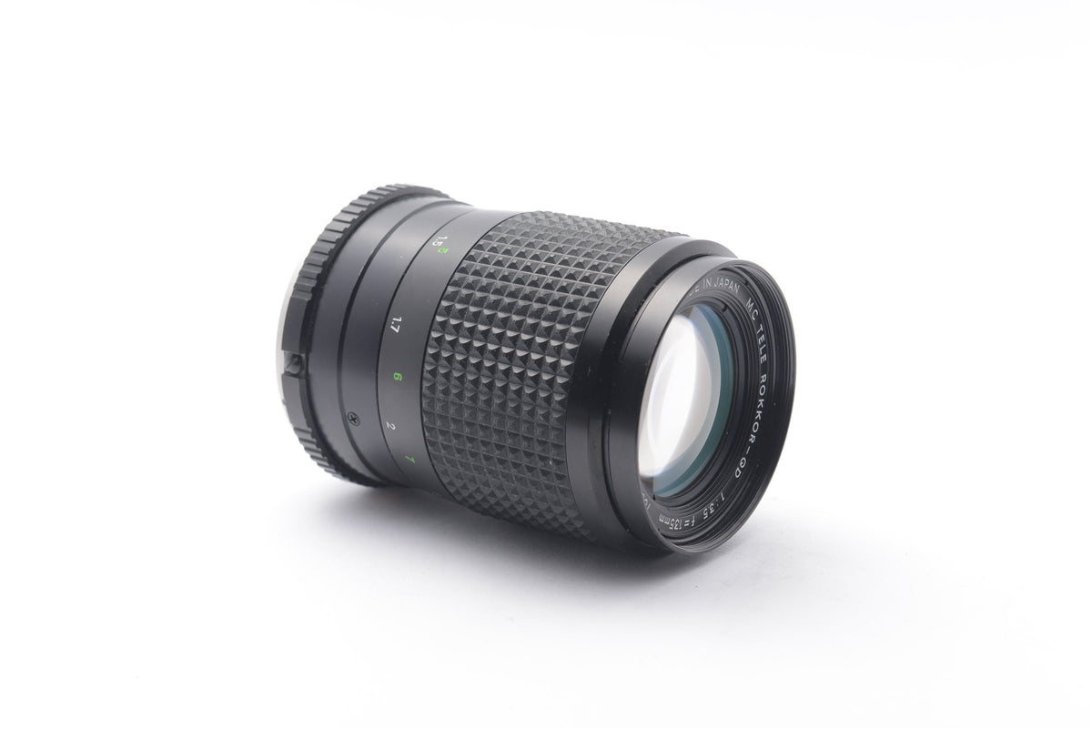 Minolta MD/MC 135mm f/3.5 Tele Rokkor-QD MC – image 4 of 5