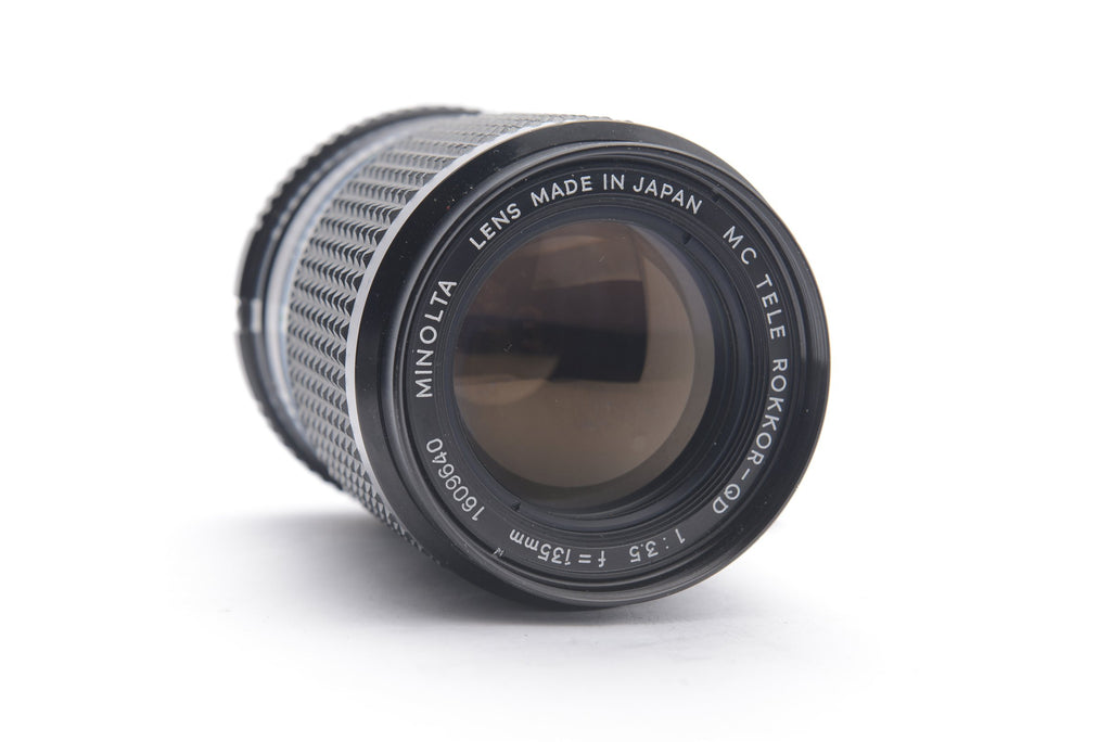 Minolta MD/MC 135mm f/3.5 Tele Rokkor-QD MC – image 5 of 5