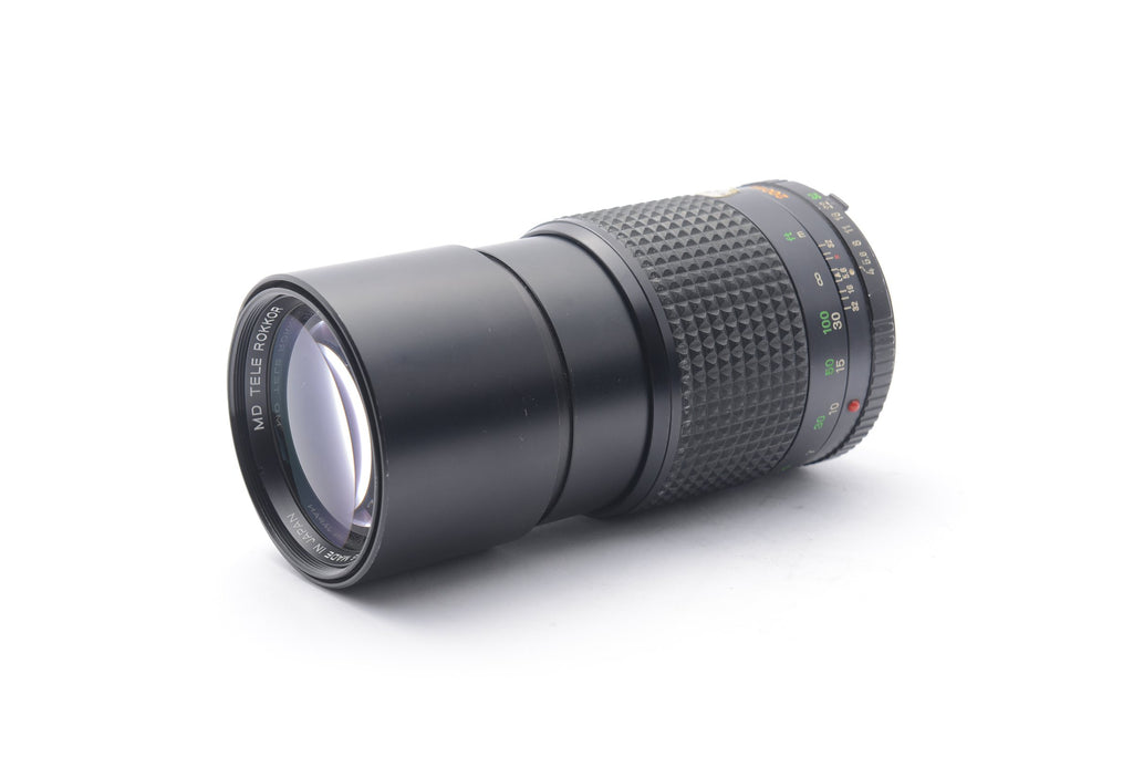 Minolta MD 200mm f/4 Tele Rokkor-PE – image 1 of 5