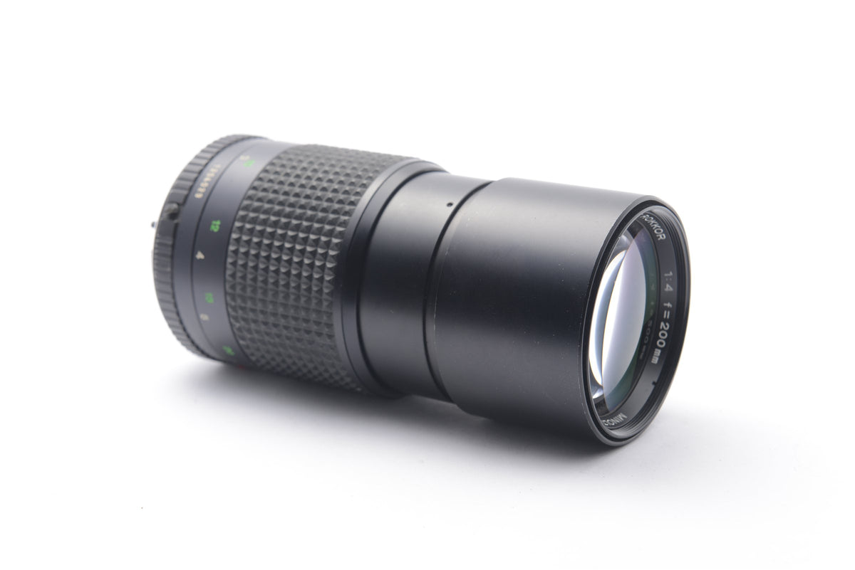 Minolta MD 200mm f/4 Tele Rokkor-PE – image 4 of 5