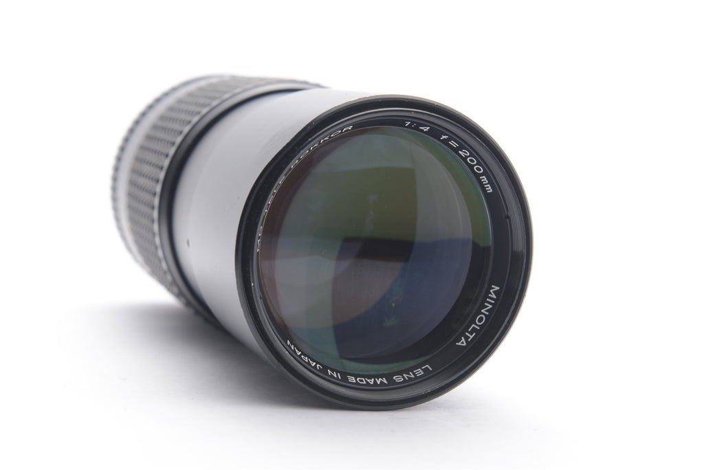 Minolta MD 200mm f/4 Tele Rokkor-PE – image 5 of 5