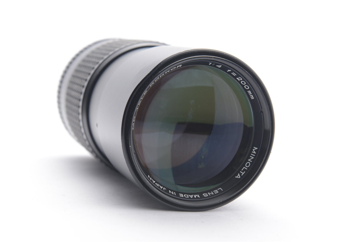 Minolta MD 200mm f/4 Tele Rokkor-PE – image 5 of 5