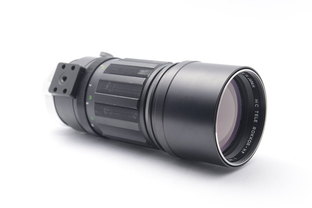 Minolta MD/MC 300mm f/4.5 Tele Rokkor-HF – image 4 of 5