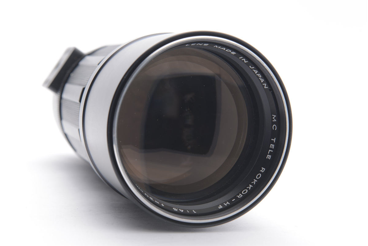 Minolta MD/MC 300mm f/4.5 Tele Rokkor-HF – image 5 of 5