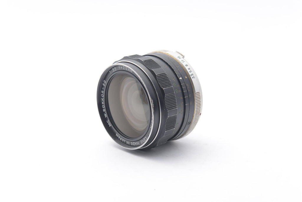 Minotla MD/MC 28mm f/3.5 W.Rokkor-SG – image 1 of 5