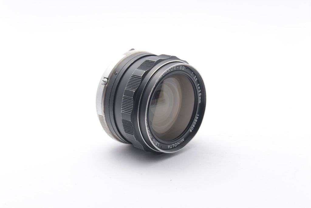 Minotla MD/MC 28mm f/3.5 W.Rokkor-SG – image 4 of 5