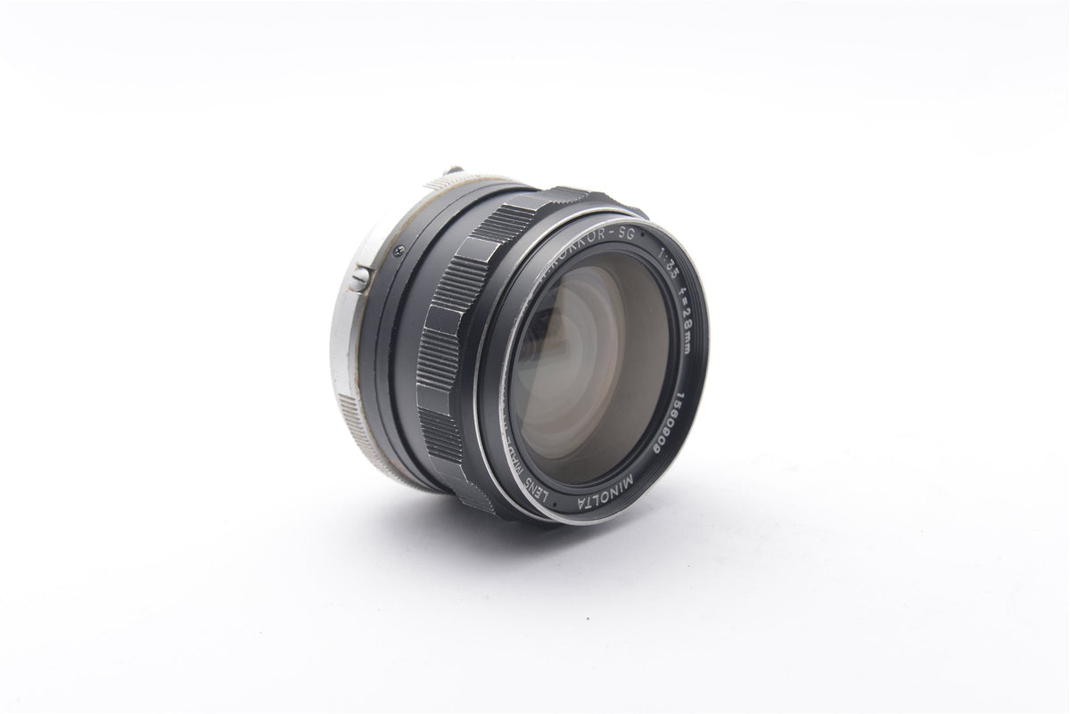 Minotla MD/MC 28mm f/3.5 W.Rokkor-SG – image 4 of 5